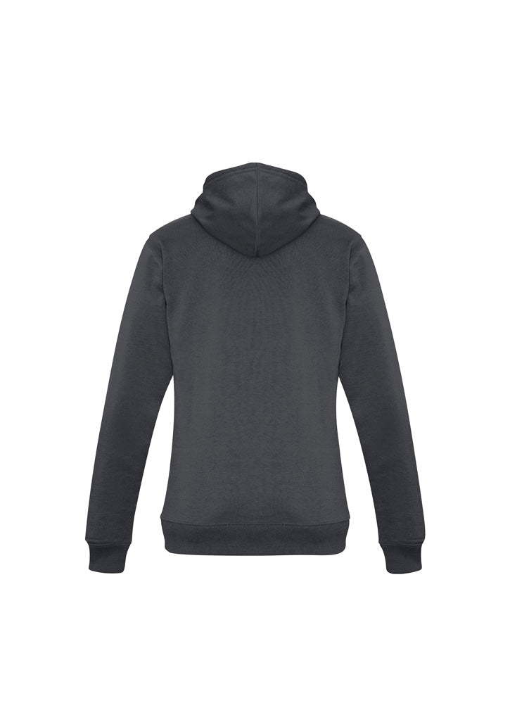 Womens Crew Hoodie - Charcoal ||SRC=https://cdn.fashionbizapps.nz/honeybee/images/SW760L_bProduct_Charcoal_02_fN7cI00.jpg