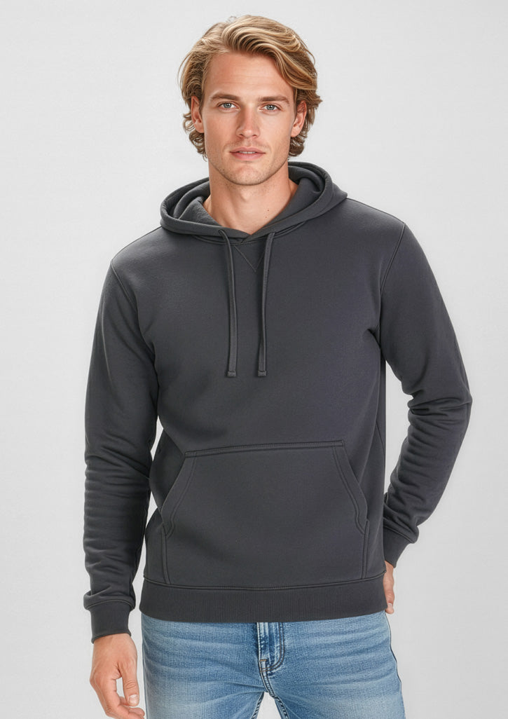 Mens Crew Hoodie ||SRC=https://cdn.fashionbizapps.nz/honeybee/images/SW760M_Talent_Charcoal_01_3OGcfuT.jpg