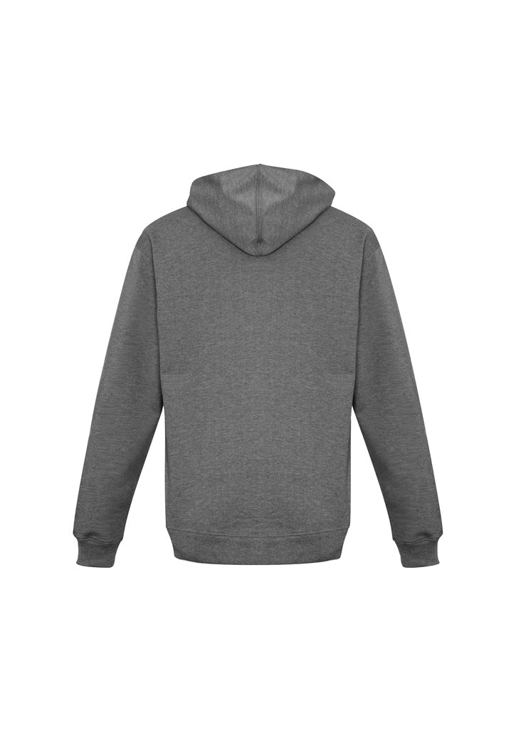 Mens Crew Hoodie - Grey Marle ||SRC=https://cdn.fashionbizapps.nz/honeybee/images/SW760M_bProduct_GreyMarle_02_zJXr5a7.jpg