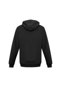 Mens Crew Zip Hoodie - Black ||SRC=https://cdn.fashionbizapps.nz/honeybee/images/SW762M_bProduct_Black_02_nWOubg0.jpg