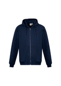 Mens Crew Zip Hoodie - Navy ||SRC=https://cdn.fashionbizapps.nz/honeybee/images/SW762M_bProduct_Navy_01_BLErtOq.jpg