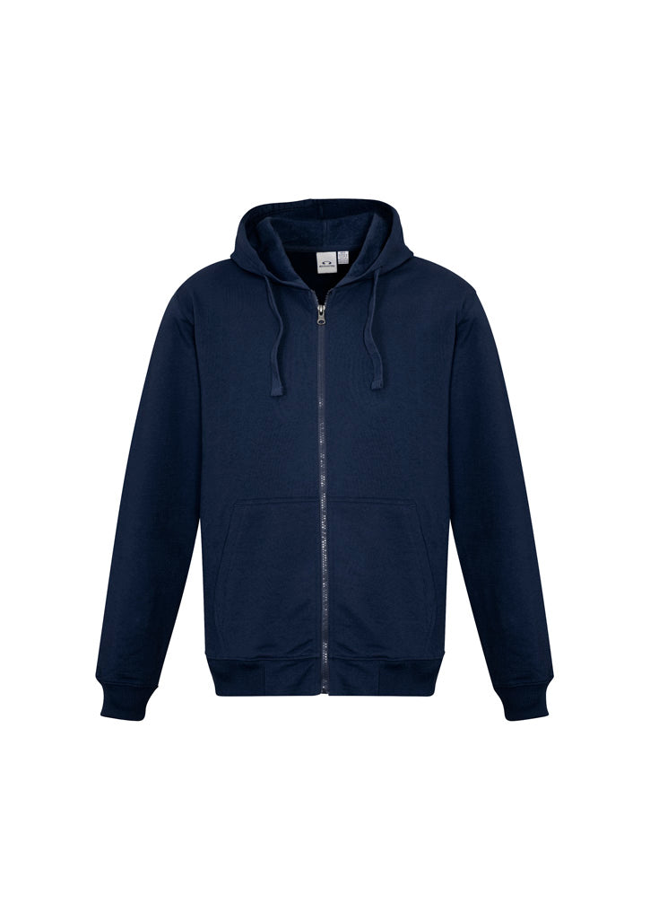Mens Crew Zip Hoodie - Navy ||SRC=https://cdn.fashionbizapps.nz/honeybee/images/SW762M_bProduct_Navy_01_BLErtOq.jpg
