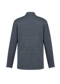 Mens Monterey Top - Grey Marle/Black ||SRC=https://cdn.fashionbizapps.nz/honeybee/images/SW931M_bProduct_GreyMarle_Black_02_A1p0hm4.jpg