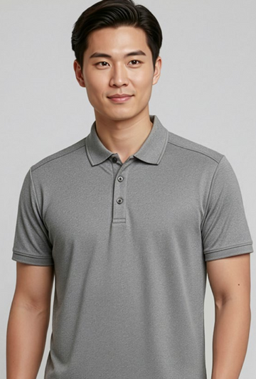 Mens Aero Short Sleeve Polo