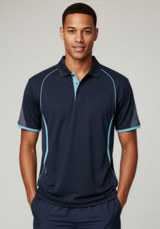 Mens Razor Short Sleeve Polo