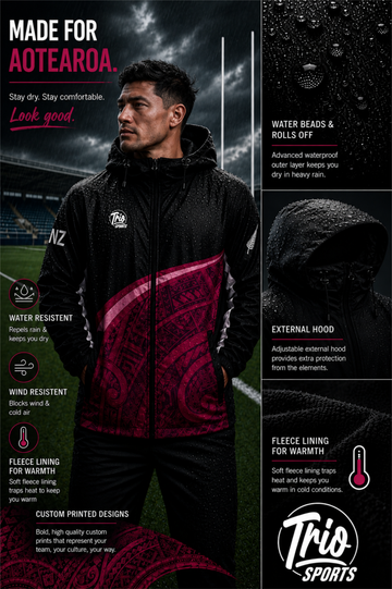 Sublimated Track jacket