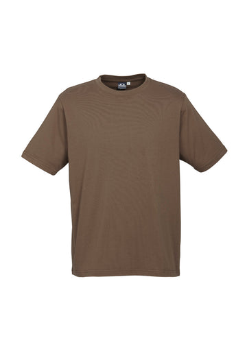 Kids Ice Short Sleeve Tee ||SRC=https://cdn.fashionbizapps.nz/honeybee/images/T10032_Product_Mocha_01_oVxBg5k.jpg