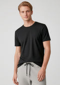 Mens Action Short Sleeve Tee ||SRC=https://cdn.fashionbizapps.nz/honeybee/images/T207MS_Talent_Black_02_gUg0vdK.jpg