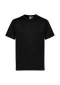 Mens Action Short Sleeve Tee - Black ||SRC=https://cdn.fashionbizapps.nz/honeybee/images/T207MS_bProduct_Black_01_84ICA1B.jpg