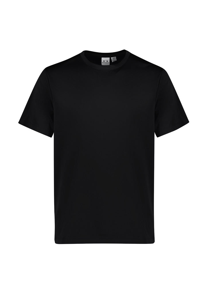 Mens Action Short Sleeve Tee - Black ||SRC=https://cdn.fashionbizapps.nz/honeybee/images/T207MS_bProduct_Black_01_84ICA1B.jpg