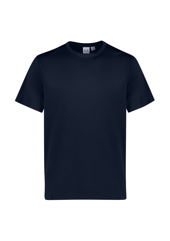 Mens Action Short Sleeve Tee - Navy ||SRC=https://cdn.fashionbizapps.nz/honeybee/images/T207MS_bProduct_Navy_01_yFcyHHw.jpg