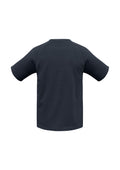 Kids Sprint Short Sleeve Tee - Navy ||SRC=https://cdn.fashionbizapps.nz/honeybee/images/T301KS_bProduct_Navy_02_oo7ivtL.jpg