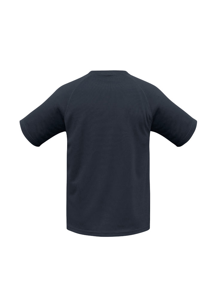 Kids Sprint Short Sleeve Tee - Navy ||SRC=https://cdn.fashionbizapps.nz/honeybee/images/T301KS_bProduct_Navy_02_oo7ivtL.jpg