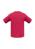 Kids Sprint Short Sleeve Tee - Red ||SRC=https://cdn.fashionbizapps.nz/honeybee/images/T301KS_bProduct_Red_02_IDnFkBM.jpg