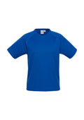 Kids Sprint Short Sleeve Tee - Royal ||SRC=https://cdn.fashionbizapps.nz/honeybee/images/T301KS_bProduct_Royal_01_98E6HZ7.jpg