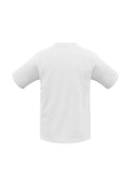 Kids Sprint Short Sleeve Tee - White ||SRC=https://cdn.fashionbizapps.nz/honeybee/images/T301KS_bProduct_White_02_Cel8luH.jpg