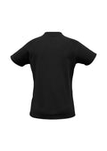 Womens Sprint Short Sleeve Tee - Black ||SRC=https://cdn.fashionbizapps.nz/honeybee/images/T301LS_bProduct_Black_02_bHINGdc.jpg