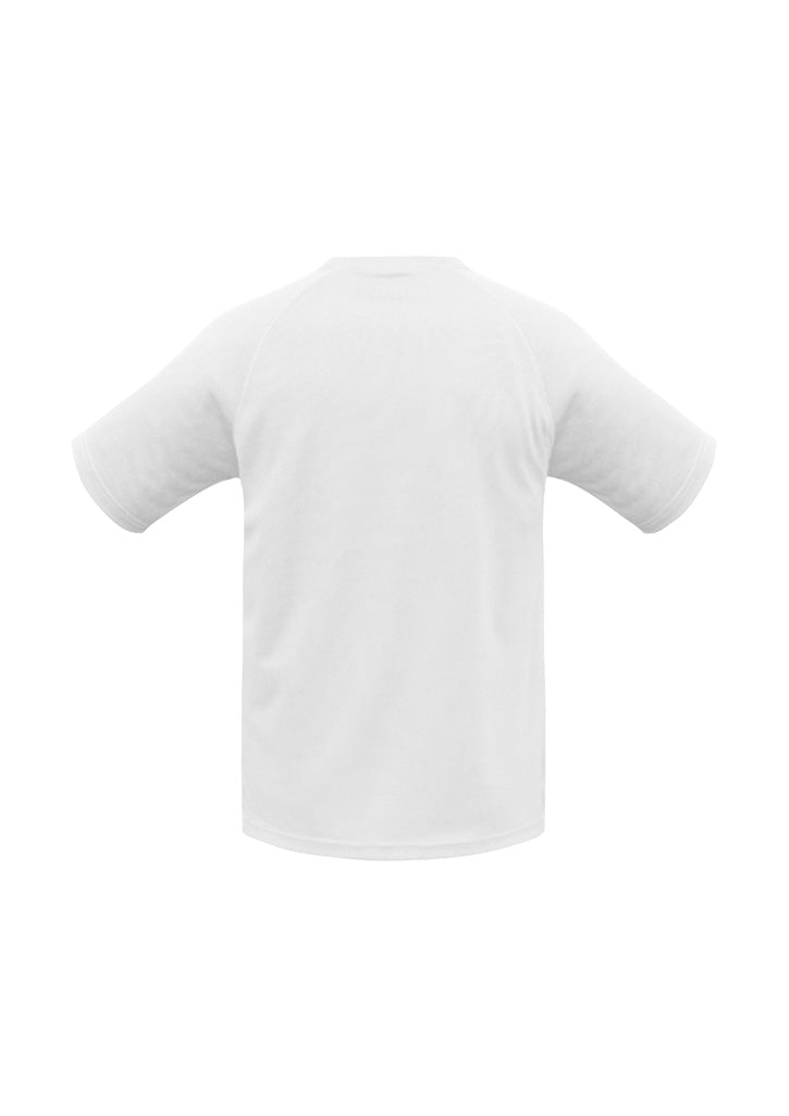 Mens Sprint Short Sleeve Tee - White ||SRC=https://cdn.fashionbizapps.nz/honeybee/images/T301MS_bProduct_White_02_p7suPHS.jpg