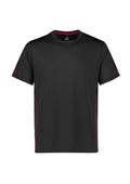 Kids Balance Short Sleeve Tee - Black/Red ||SRC=https://cdn.fashionbizapps.nz/honeybee/images/T318KS_bProduct_Black_Red_01_Y7Qm4J1.jpg