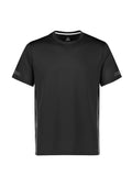 Kids Balance Short Sleeve Tee - Black/White ||SRC=https://cdn.fashionbizapps.nz/honeybee/images/T318KS_bProduct_Black_White_01_Bm7XMWw.jpg
