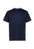 Kids Balance Short Sleeve Tee - Navy/Sky ||SRC=https://cdn.fashionbizapps.nz/honeybee/images/T318KS_bProduct_Navy_Sky_01_jXBzGYk.jpg