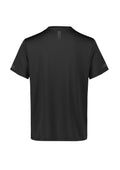 Mens Balance Short Sleeve Tee - Black/White ||SRC=https://cdn.fashionbizapps.nz/honeybee/images/T318MS_bProduct_Black_White_02_nggRiXQ.jpg