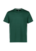 Mens Balance Short Sleeve Tee - Forest/White ||SRC=https://cdn.fashionbizapps.nz/honeybee/images/T318MS_bProduct_Forest_White_01_26DKr8Q.jpg