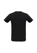 Mens Viva Short Sleeve Tee - Black ||SRC=https://cdn.fashionbizapps.nz/honeybee/images/T403M_bProduct_Black_02_mKjMOZ4.jpg