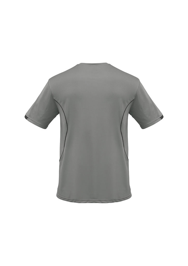 Kids Razor Tee - Ash/Black ||SRC=https://cdn.fashionbizapps.nz/honeybee/products/management/data/reshoot%20colour/T406KS_Product_AshBlack_02_fhTHARo.jpg