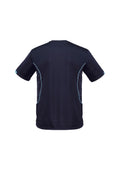 Kids Razor Tee - Navy/Sky ||SRC=https://cdn.fashionbizapps.nz/honeybee/products/management/data/reshoot%20colour/T406KS_Product_NavySky_02_CtG2Z9d.jpg