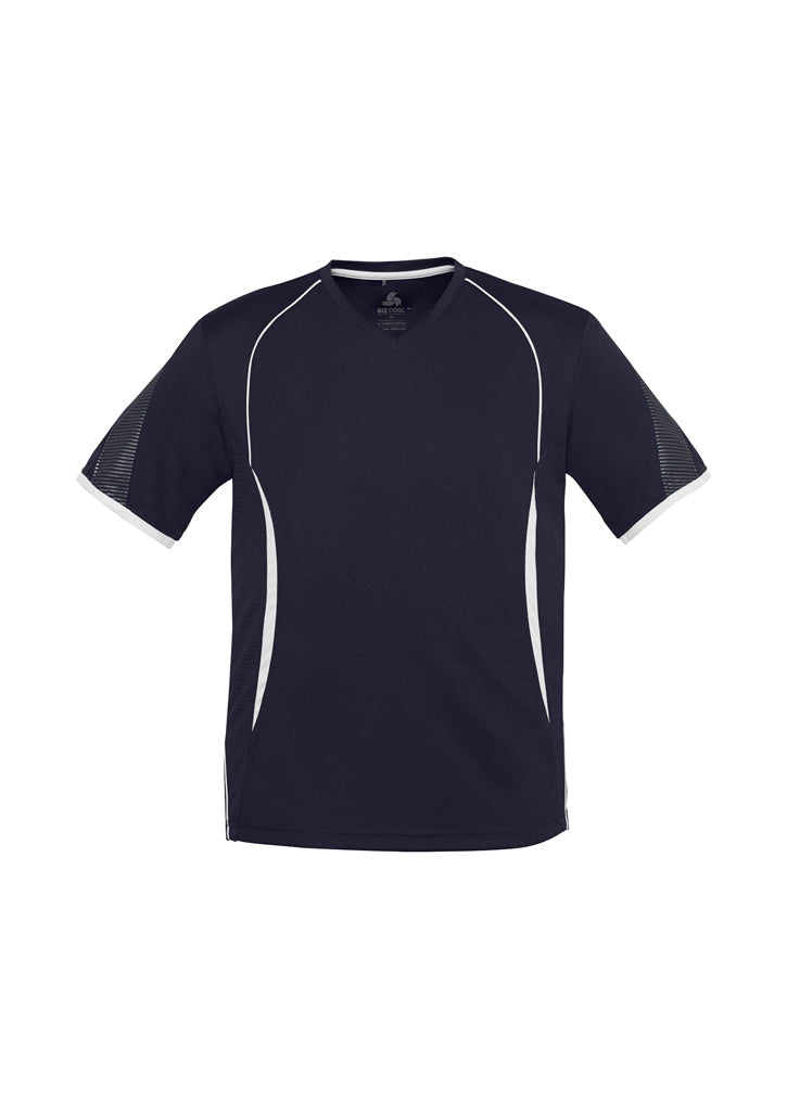 Kids Razor Tee - Navy/White ||SRC=https://cdn.fashionbizapps.nz/honeybee/products/management/data/reshoot%20colour/T406KS_Product_NavyWhite_01_QdZyfFK.jpg