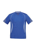 Kids Razor Tee - Royal/White ||SRC=https://cdn.fashionbizapps.nz/honeybee/products/management/data/reshoot%20colour/T406KS_Product_RoyalWhite_01_ylm15Uf.jpg