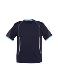 Mens Razor Short Sleeve Tee - Navy/Sky ||SRC=https://cdn.fashionbizapps.nz/honeybee/images/T406MS_bProduct_Navy_Sky_01_dcFA7Wr.jpg