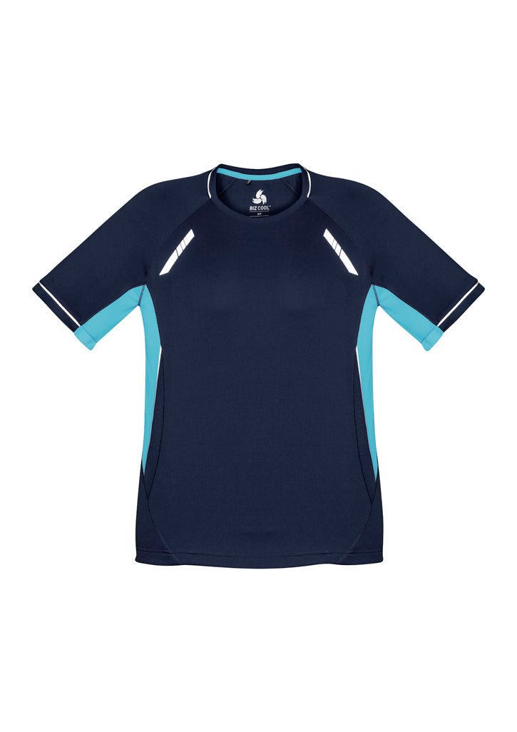 Kids Renegade Short Sleeve Tee - Navy/Sky/Silver ||SRC=https://cdn.fashionbizapps.nz/honeybee/images/T701KS_bProduct_Navy_Sky_Silver_01_ryHzl9g.jpg