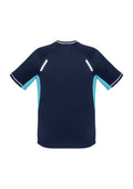 Kids Renegade Short Sleeve Tee - Navy/Sky/Silver ||SRC=https://cdn.fashionbizapps.nz/honeybee/images/T701KS_bProduct_Navy_Sky_Silver_02_NKpbXjw.jpg