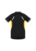 Womens Renegade Short Sleeve Tee - Black/Gold/Silver ||SRC=https://cdn.fashionbizapps.nz/honeybee/images/T701LS_bProduct_Black_Gold_Silver_02_8fAzGIy.jpg