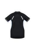 Womens Renegade Short Sleeve Tee - Black/White/Silver ||SRC=https://cdn.fashionbizapps.nz/honeybee/images/T701LS_bProduct_Black_White_Silver_02_Y94N00C.jpg
