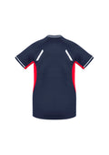 Womens Renegade Short Sleeve Tee - Navy/Red/Silver ||SRC=https://cdn.fashionbizapps.nz/honeybee/images/T701LS_bProduct_Navy_Red_Silver_02_36afSpe.jpg