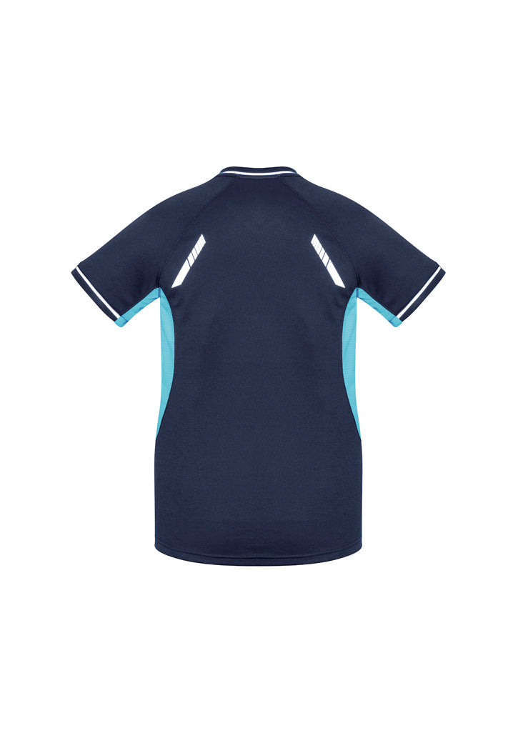 Womens Renegade Short Sleeve Tee - Navy/Sky/Silver ||SRC=https://cdn.fashionbizapps.nz/honeybee/images/T701LS_bProduct_Navy_Sky_Silver_02_N4is86I.jpg