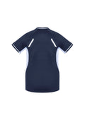 Womens Renegade Short Sleeve Tee - Navy/White/Silver ||SRC=https://cdn.fashionbizapps.nz/honeybee/images/T701LS_bProduct_Navy_White_Silver_02_3DkOQ26.jpg