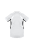 Womens Renegade Short Sleeve Tee - White/Black/Silver ||SRC=https://cdn.fashionbizapps.nz/honeybee/images/T701LS_bProduct_White_Black_Silver_02_VppRSoC.jpg