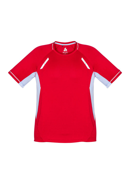 Mens Renegade Short Sleeve Tee ||SRC=https://cdn.fashionbizapps.nz/honeybee/images/T701MS_Product_RedWhite_01_zCTWVse.jpg
