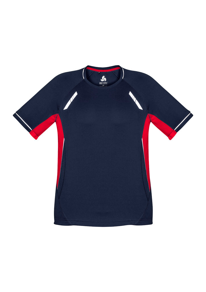 Mens Renegade Short Sleeve Tee - Navy/Red/Silver ||SRC=https://cdn.fashionbizapps.nz/honeybee/images/T701MS_bProduct_Navy_Red_Silver_01_sJcOK1g.jpg