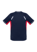 Mens Renegade Short Sleeve Tee - Navy/Red/Silver ||SRC=https://cdn.fashionbizapps.nz/honeybee/images/T701MS_bProduct_Navy_Red_Silver_02_KVRjsuI.jpg
