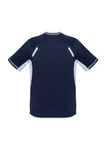 Mens Renegade Short Sleeve Tee - Navy/White/Silver ||SRC=https://cdn.fashionbizapps.nz/honeybee/images/T701MS_bProduct_Navy_White_Silver_02_opXdDzL.jpg