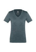 Womens Aero Short Sleeve Tee - Charcoal ||SRC=https://cdn.fashionbizapps.nz/honeybee/images/T800LS_Product_Charcoal_01_IIe9kxw.jpg