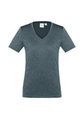 Womens Aero Short Sleeve Tee - Charcoal ||SRC=https://cdn.fashionbizapps.nz/honeybee/images/T800LS_Product_Charcoal_01_ODMw1qB.jpg