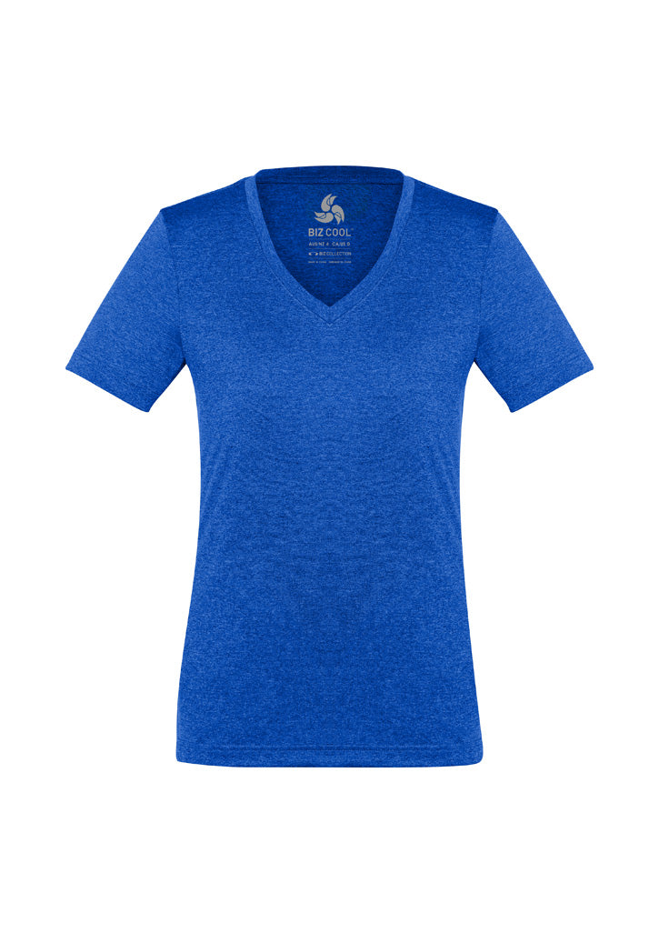 Womens Aero Short Sleeve Tee - Electric Blue ||SRC=https://cdn.fashionbizapps.nz/honeybee/images/T800LS_Product_ElectricBlue_01_kKkoLKg.jpg