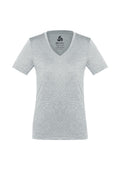 Womens Aero Short Sleeve Tee - Silver ||SRC=https://cdn.fashionbizapps.nz/honeybee/images/T800LS_Product_Silver_01_bCyQMlE.jpg