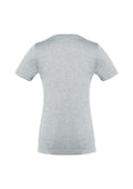 Womens Aero Short Sleeve Tee - Silver ||SRC=https://cdn.fashionbizapps.nz/honeybee/images/T800LS_Product_Silver_02_Lj4uTFz.jpg